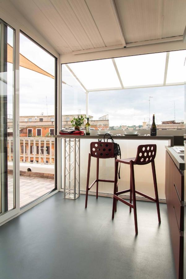 Terrazza Giuliana Rooftop Roma Dış mekan fotoğraf