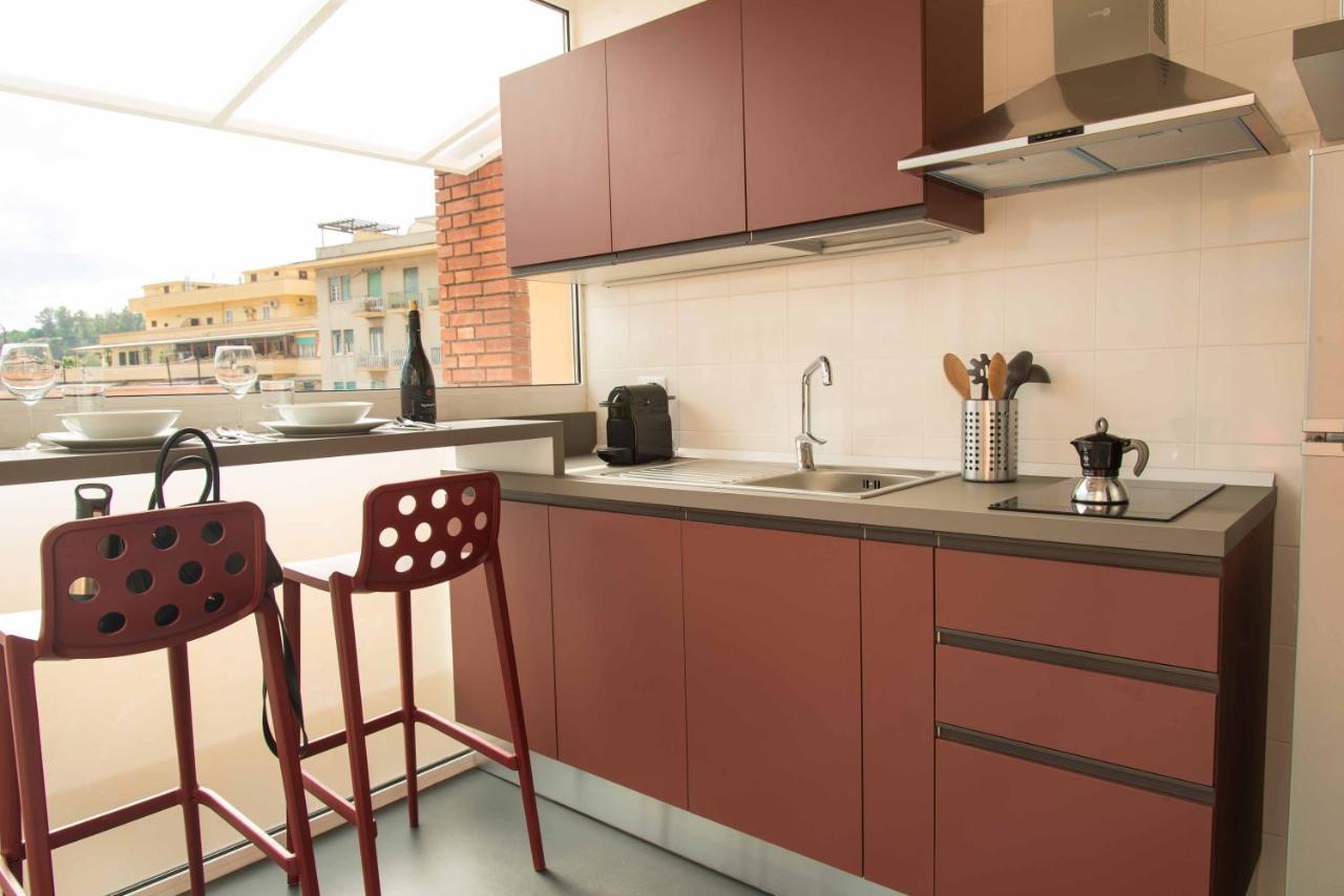 Terrazza Giuliana Rooftop Roma Dış mekan fotoğraf