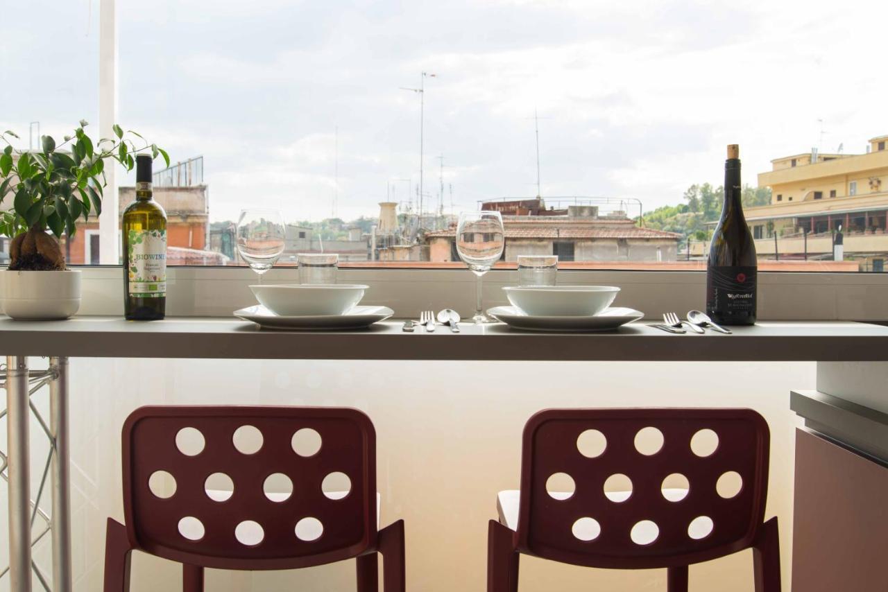 Terrazza Giuliana Rooftop Roma Dış mekan fotoğraf