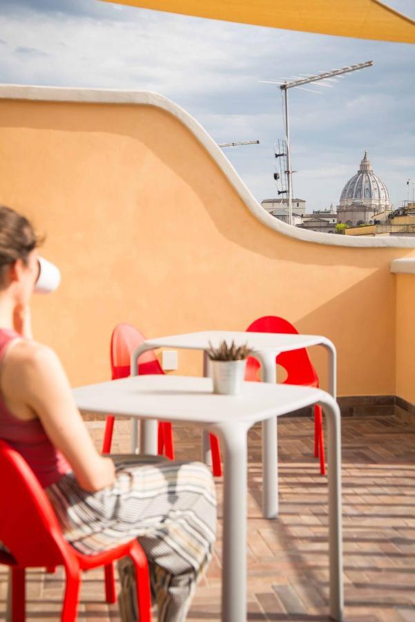 Terrazza Giuliana Rooftop Roma Dış mekan fotoğraf