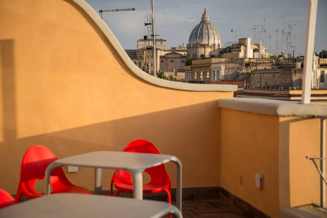 Terrazza Giuliana Rooftop Roma Dış mekan fotoğraf