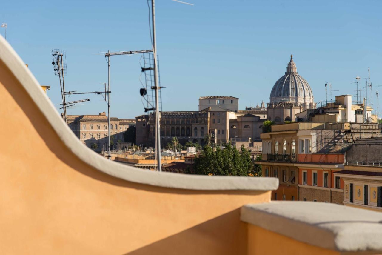 Terrazza Giuliana Rooftop Roma Dış mekan fotoğraf