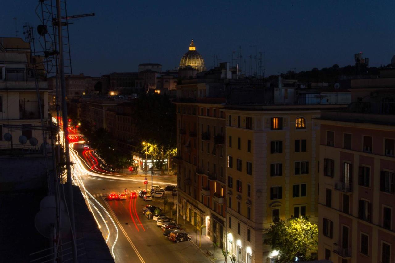 Terrazza Giuliana Rooftop Roma Dış mekan fotoğraf