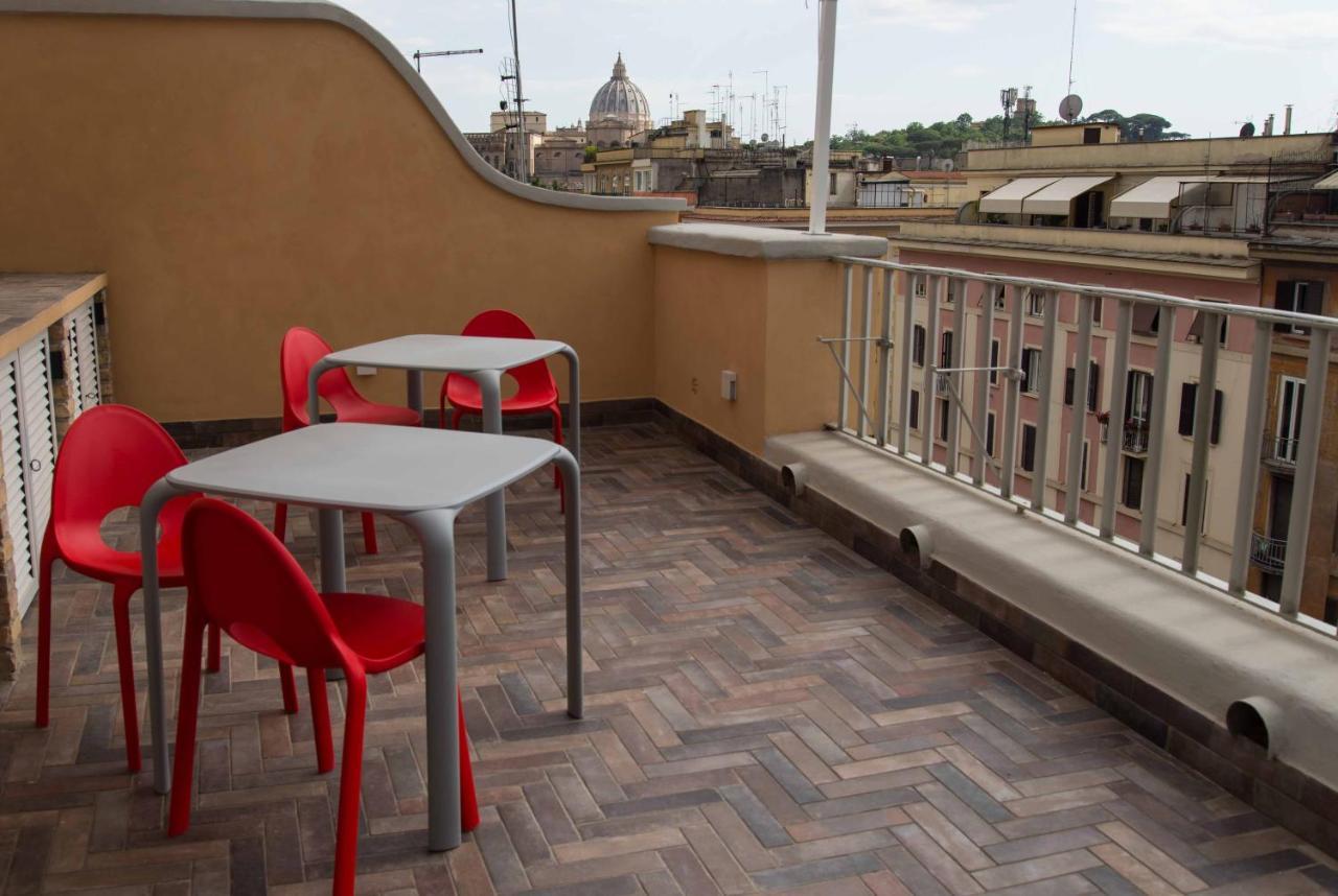 Terrazza Giuliana Rooftop Roma Dış mekan fotoğraf