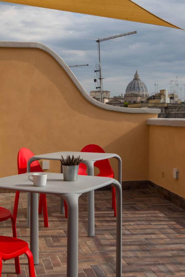 Terrazza Giuliana Rooftop Roma Dış mekan fotoğraf