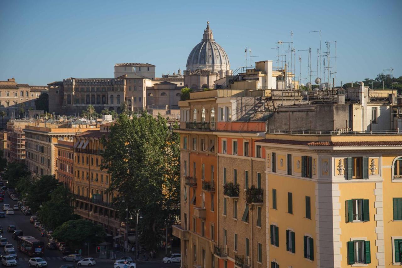 Terrazza Giuliana Rooftop Roma Dış mekan fotoğraf